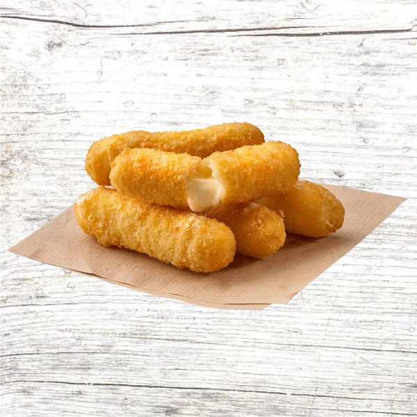 Сырные палочки с соусом "Чесночный"