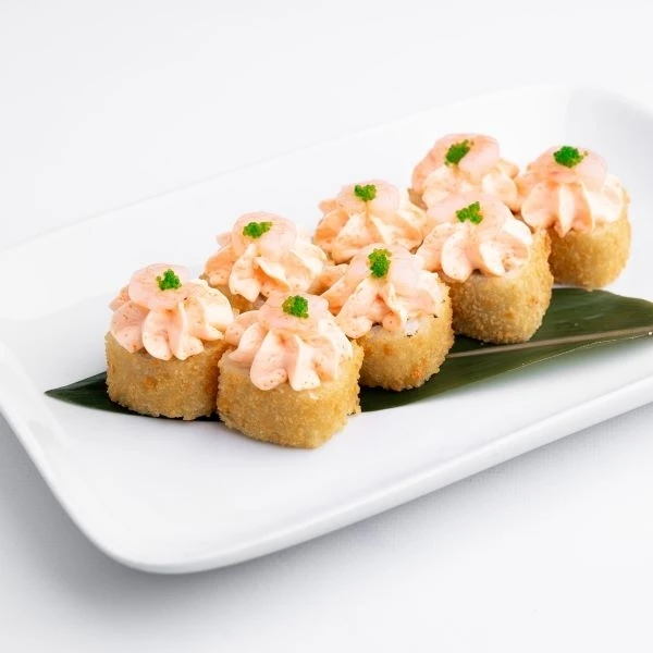 Кани эби темпура