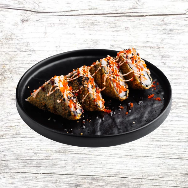 Суши-сэндвич с угрем