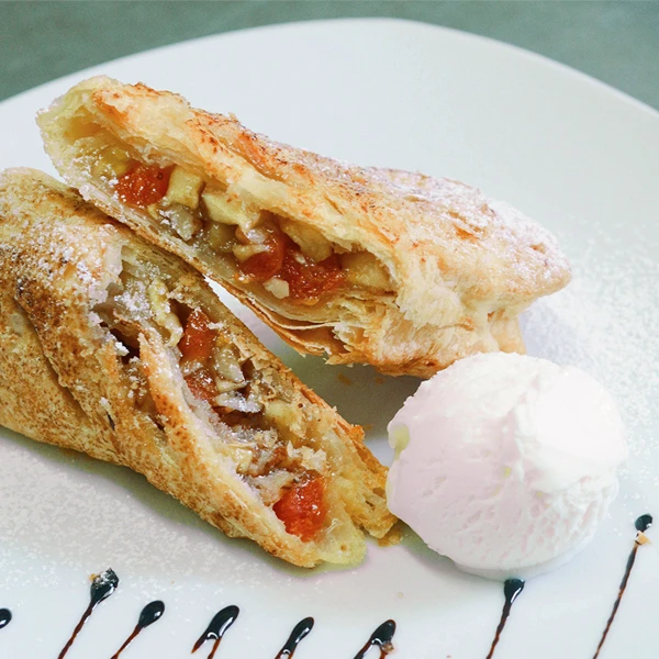 Штрудель яблочный