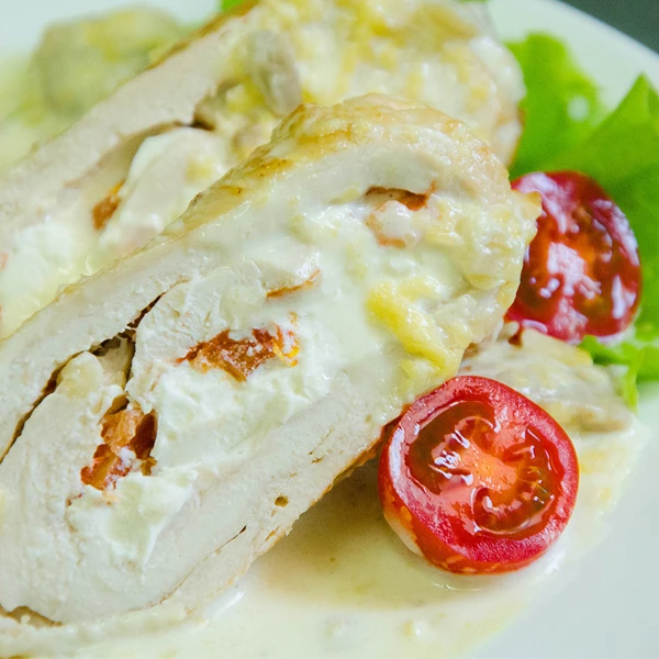 Курица по-Гречески