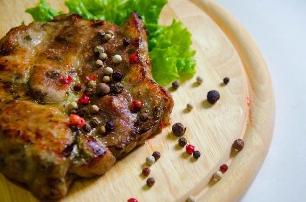 Стейк из свинины (сайт)