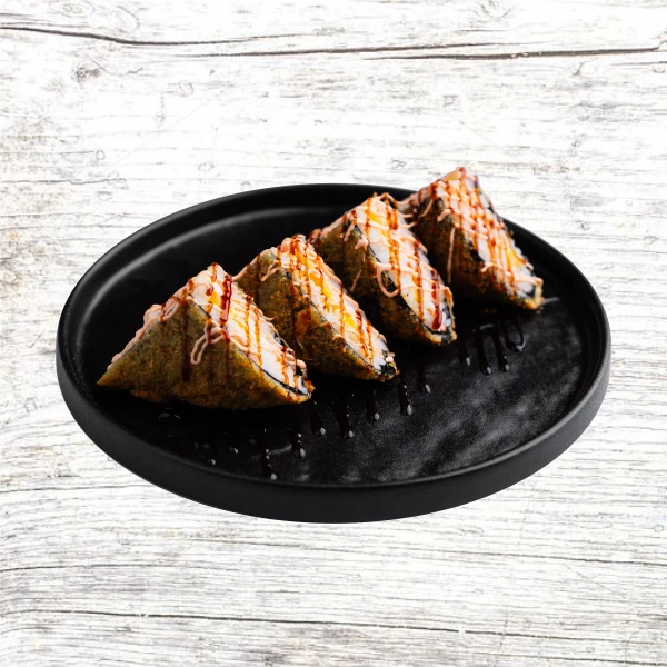 Суши-сэндвич с креветками