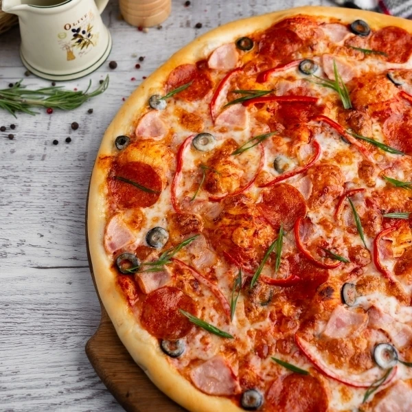 Пицца Мясной микс 30см