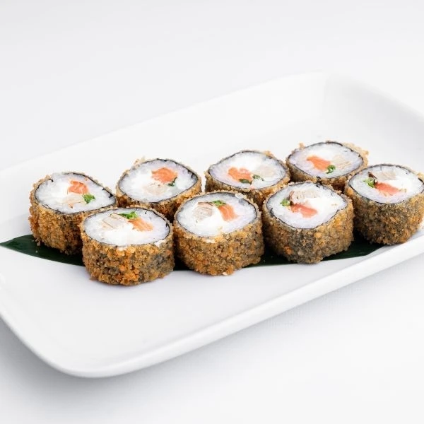 Сяке кунсей темпура