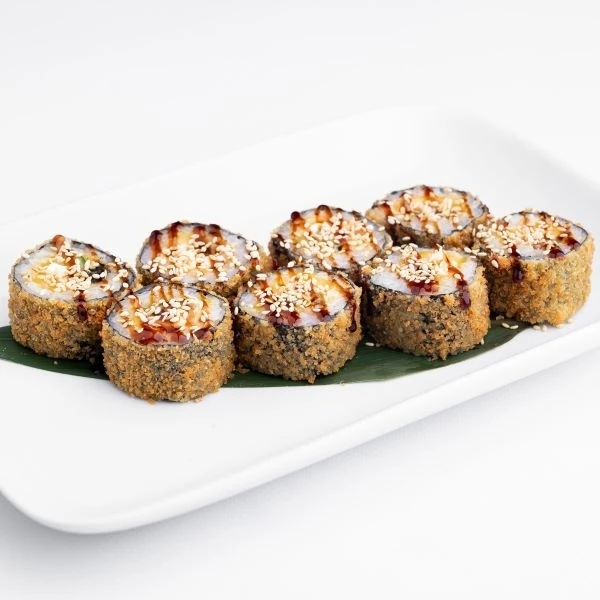 Унаги чиз темпура