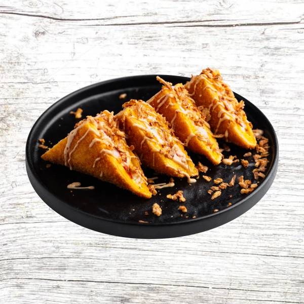 Суши-сэндвич с курицей