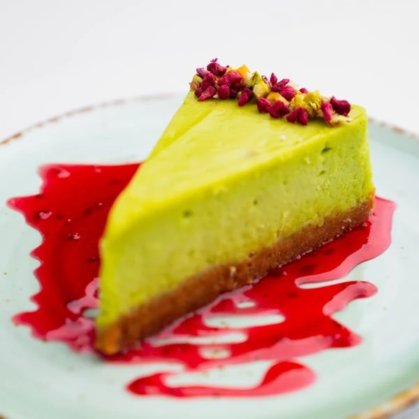 Чизкейк Фисташка-малина