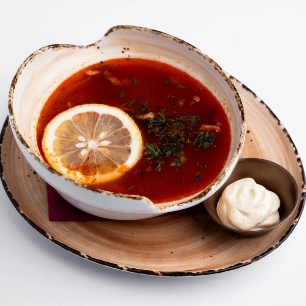 Солянка сборная мясная