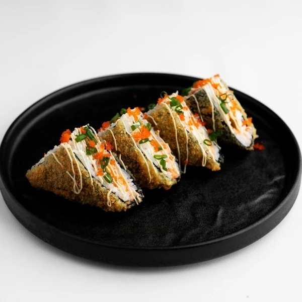 Суши-сэндвич с лососем