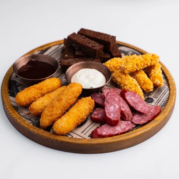 Пивная тарелка.