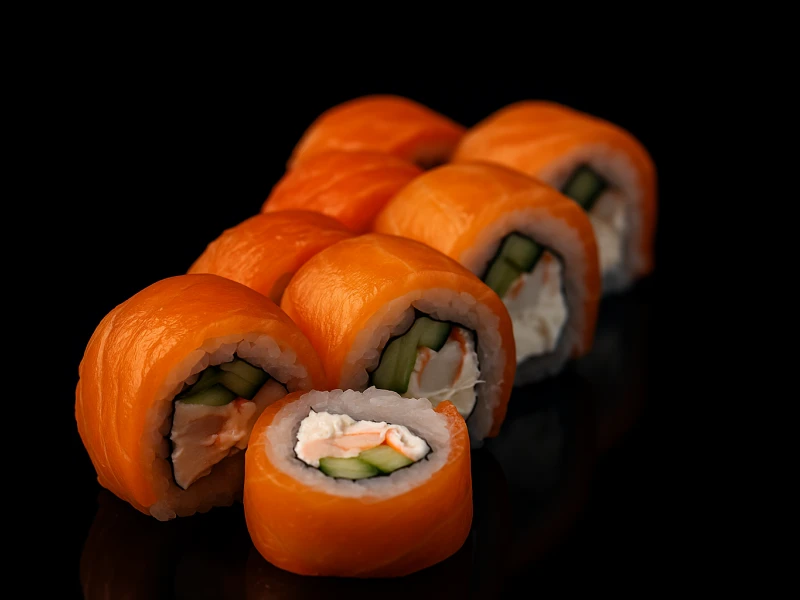 ❄️ 🍣 Филадельфия люкс