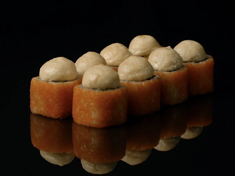 🥧 🐠 Бали запеченный ролл