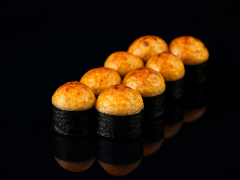 🦪 🧀 🍣 🥧 ролл горячая Филадельфия мидии