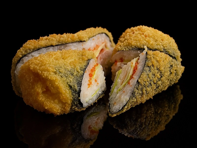 🥪 🦀 горячий сендвич краб