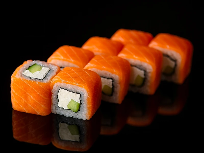 🍣 ❄ ролл Филадельфия макси