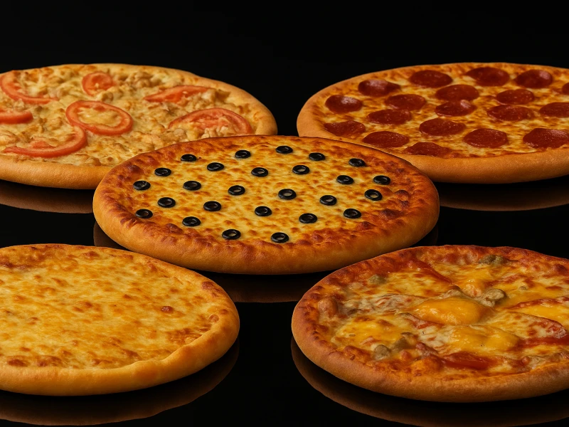 Ø 32 комбо Пицца  "Большой Пиццовский"