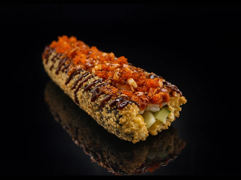 ♨️ 🍤 суши ход дог креветка