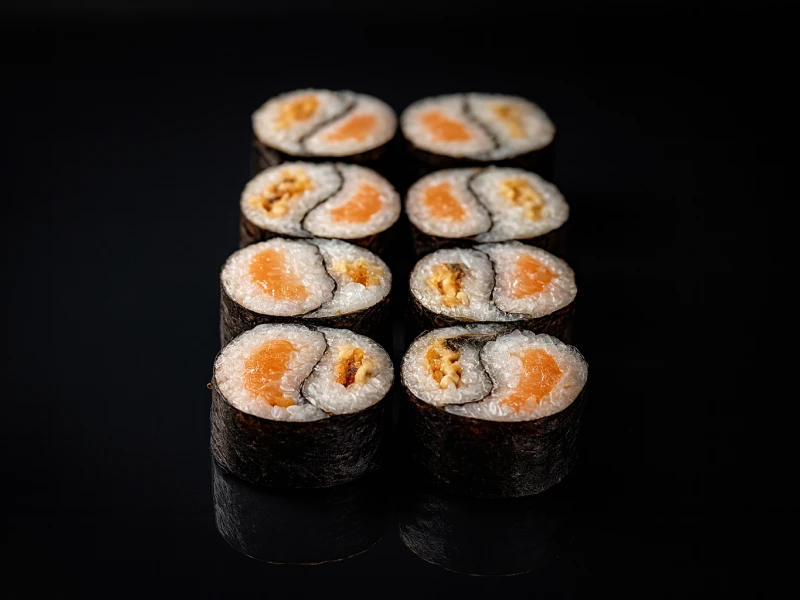 🍣 🐉 ❄️ ролл инь янь 