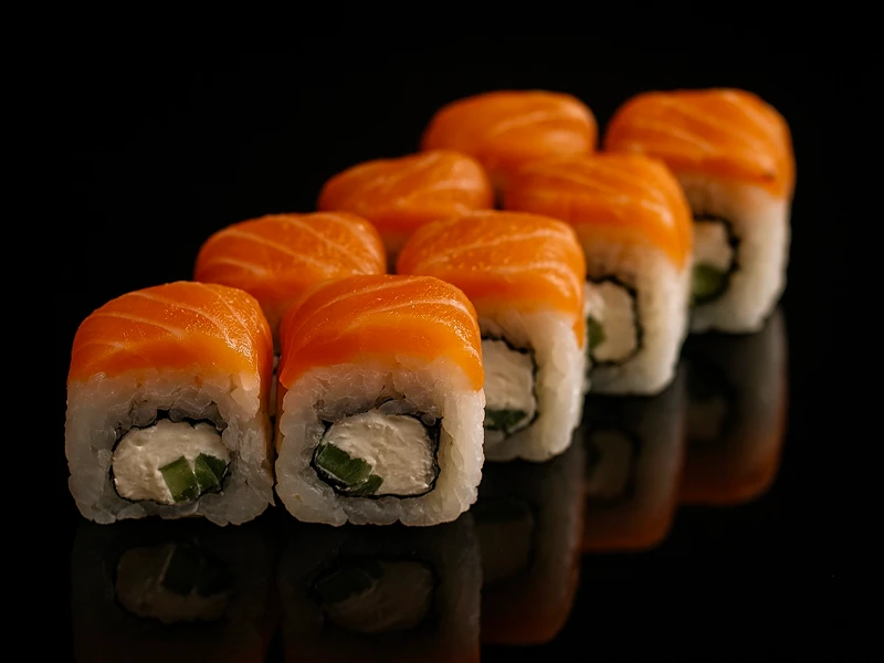 🍣 ❄  Филадельфия ролл фреш