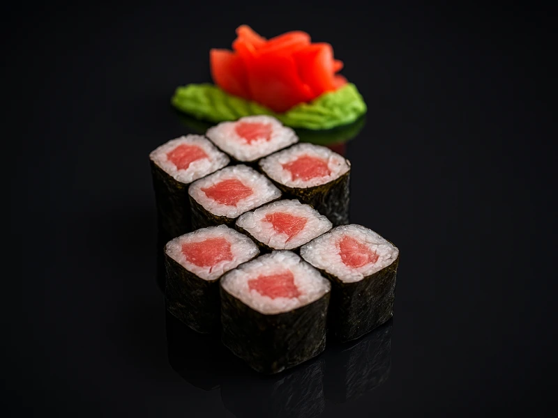 🐟 маки тунец