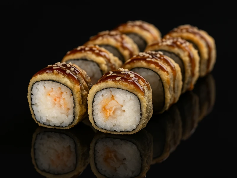 🦑 ♨️ 🌶️  ролл темпура кальмар