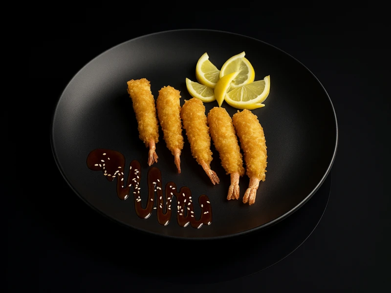 темпурные креветки фри