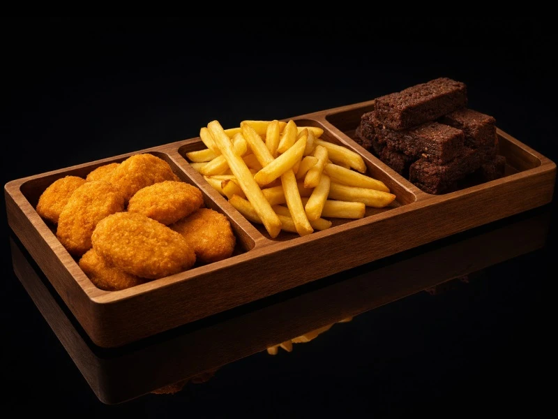 комбо "пивная тройка" наггетсы