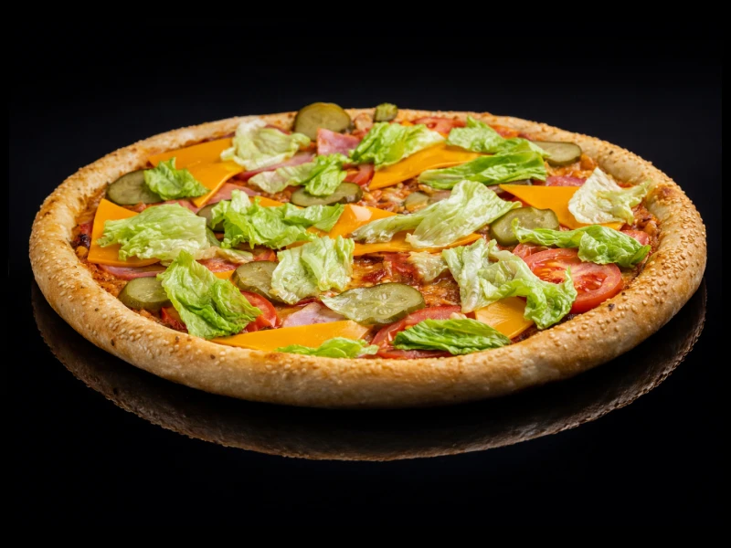 Ø 35 РОЯЛ ЧИЗБУРГЕР Пицца