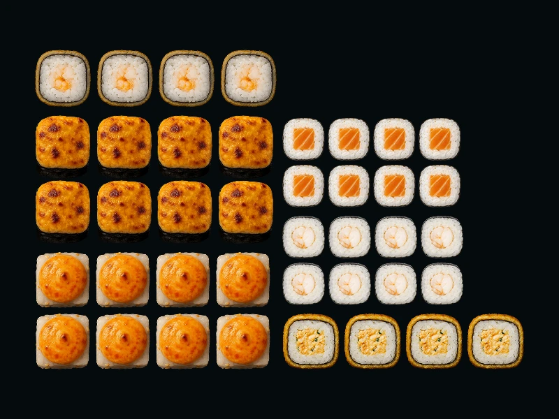 🍱 Искушение 40🍥