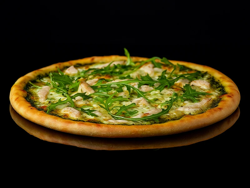 Ø 35 ЦЫПЛЕНОК с ПЕСТО Пицца