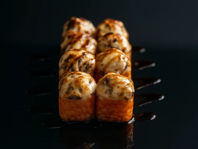 🍄 🥧 ролл Фунги 