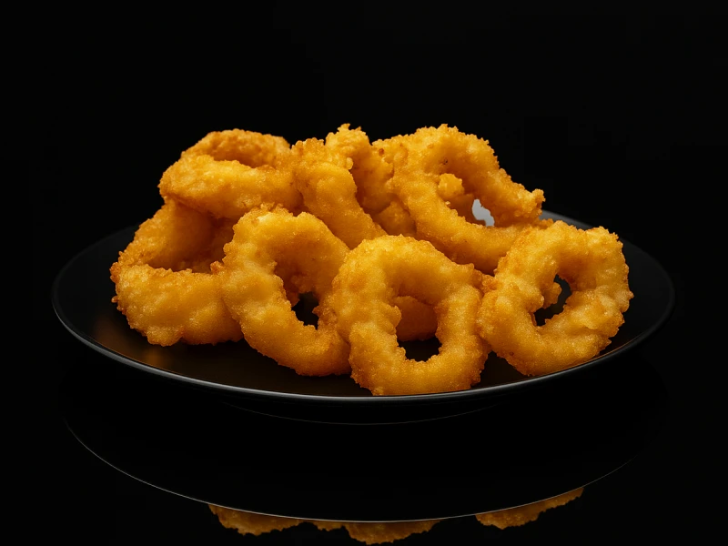 Кольца кальмара фри