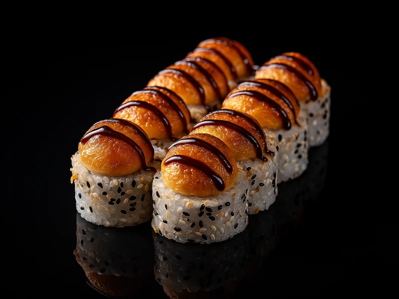 🐔 🦀 🥧 🌶️ гриль Кани сезам