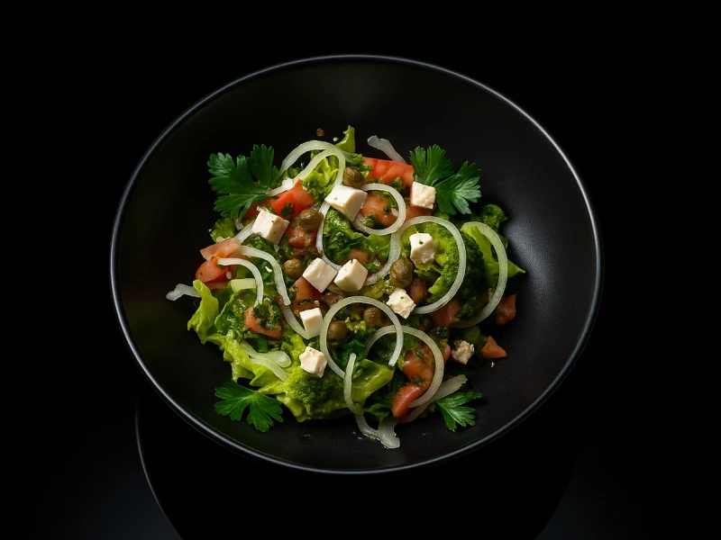 салат Греческий 