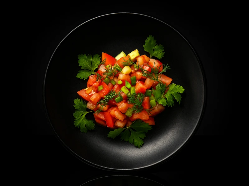 летний салат 