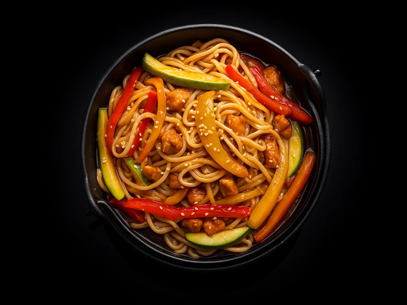 WOK вегетарианский