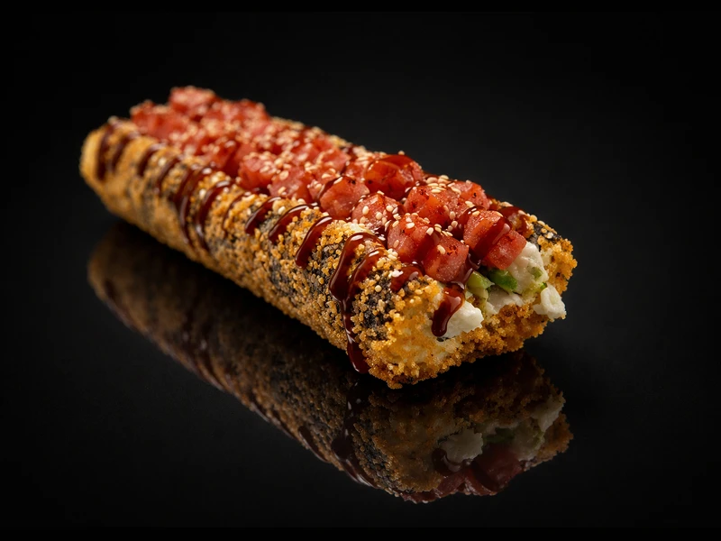 ♨️ 🐟 суши ход дог тунец