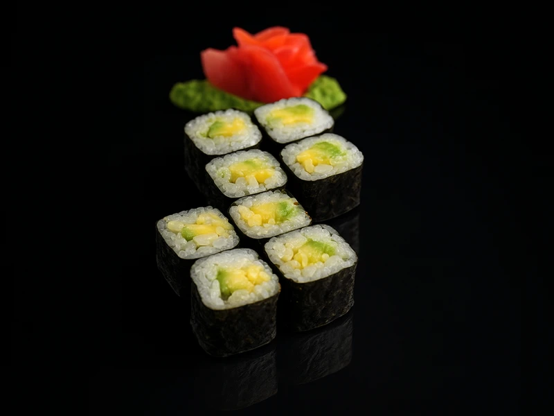 🥑 маки авакадо