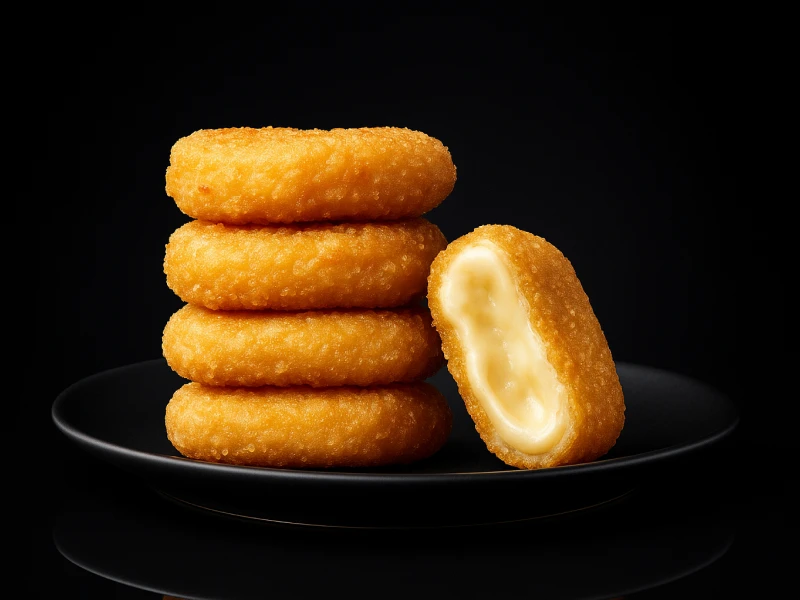 🧀 Медальоны из сыра моцарелла 5 шт