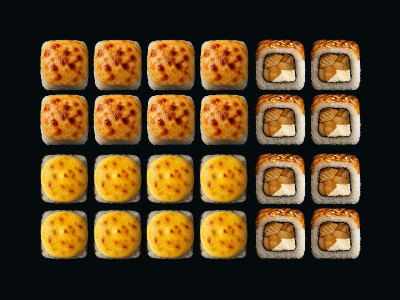 🍱  сет новинка 24 🍥