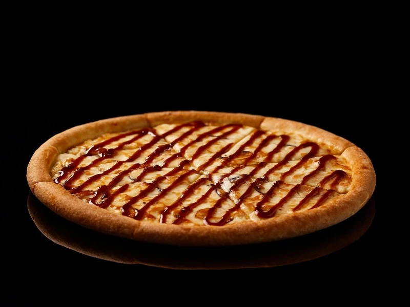 Ø 40 МЕГА BBQ Пицца