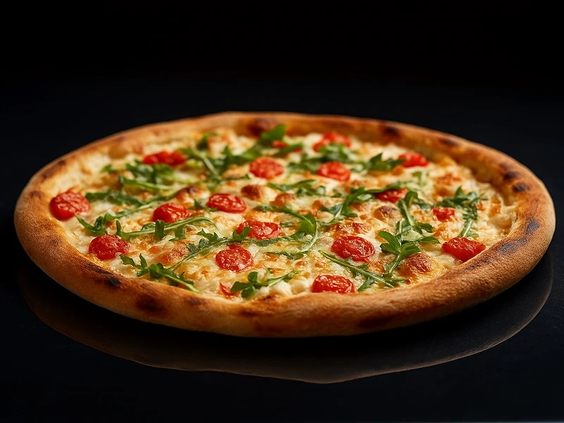 Ø 35 ЧЕСНОЧНАЯ КРЕВЕТКА Пицца