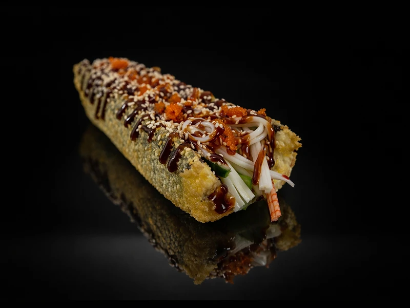 ♨️ 🦀 суши ход дог Калифорния