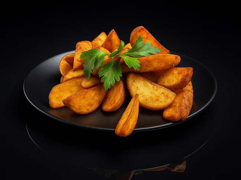 Картофель деревенский фри