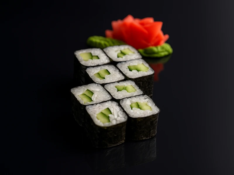 🥒 маки огурец