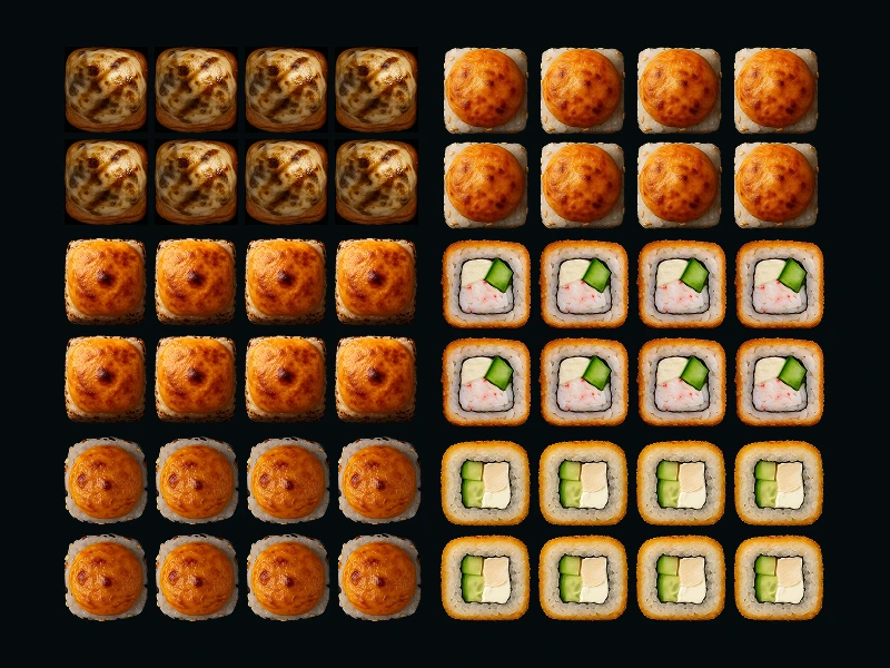 🍱  "огонек" 48  🍥