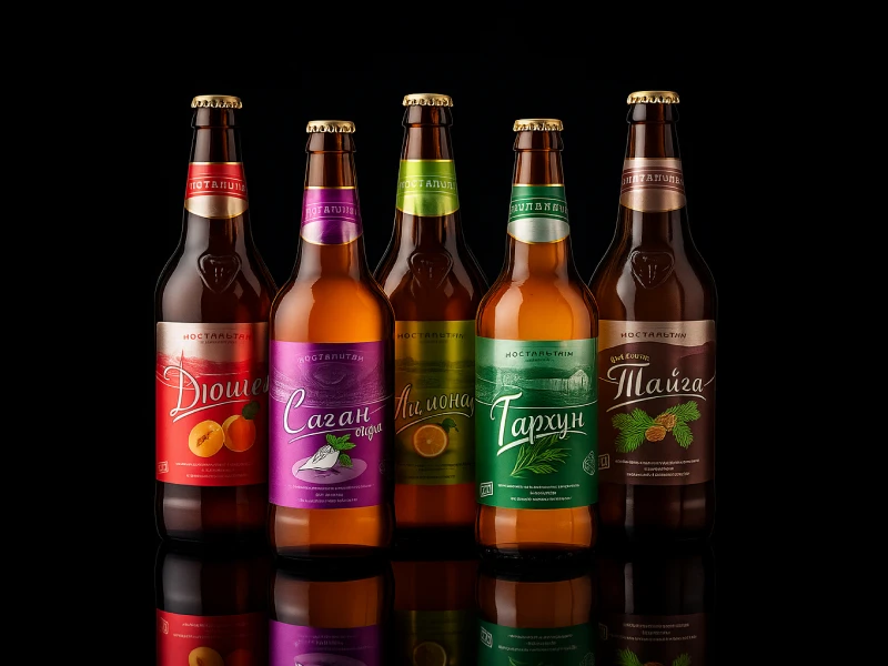 Лимонад 0,5л