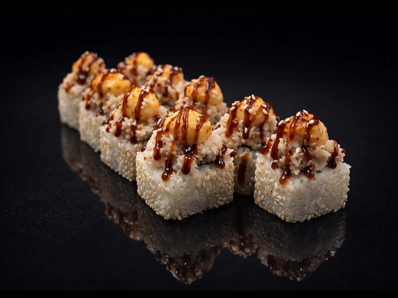 🥧 🦀 Тартар гриль с крабом