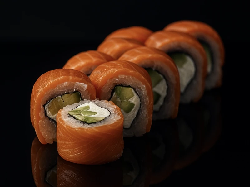 ❄️ 🍣 🥑 Филадельфия ролл с авокадо
